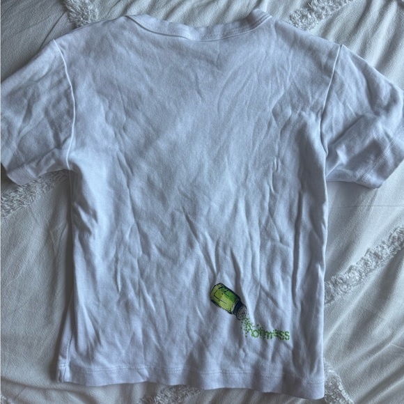 Hot Mess Alex Earle Crop Tee - Picture 3 of 3